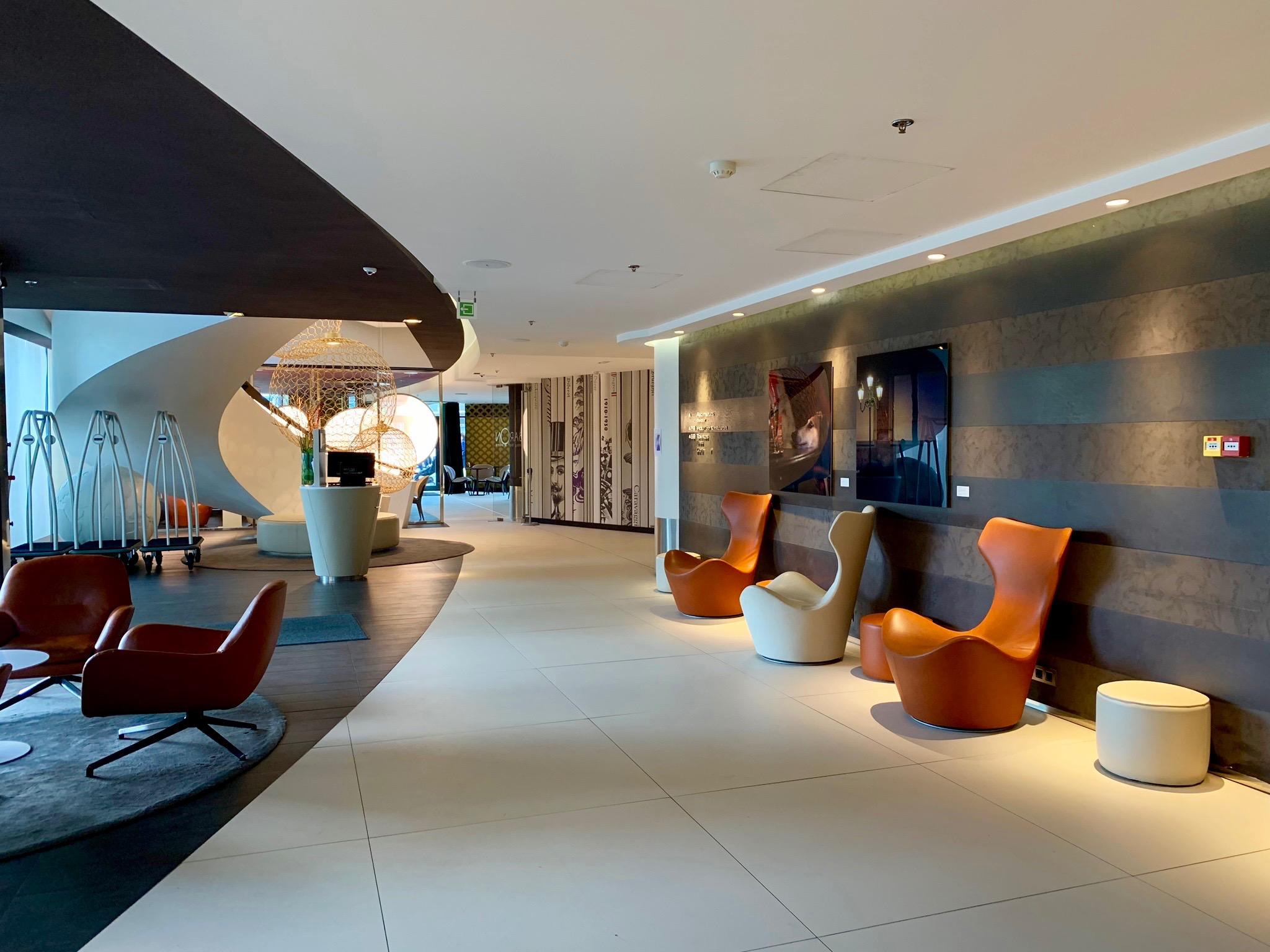 Hotel Pullman Brussels Centre Midi Saint-Gilles Esterno foto