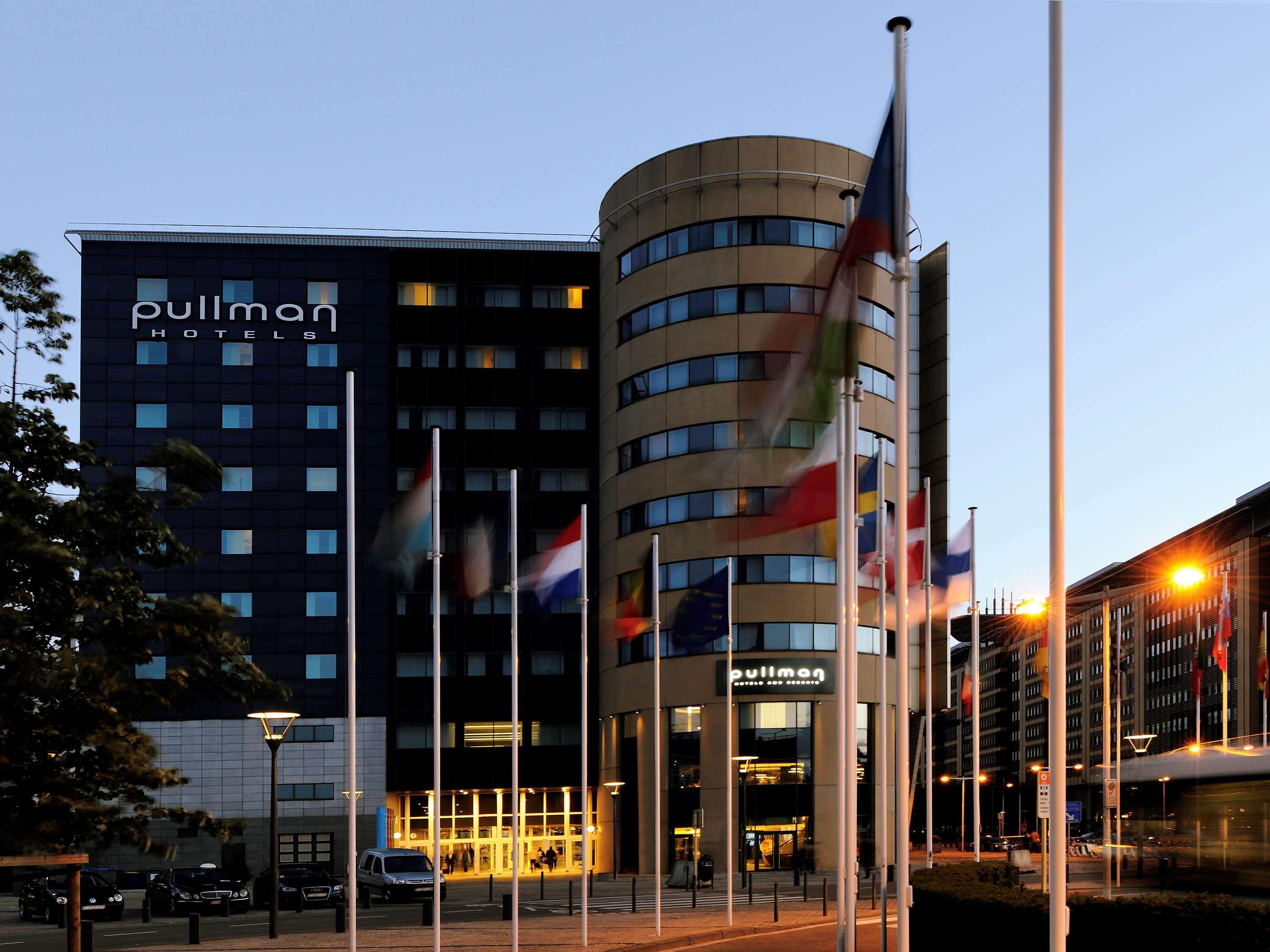Hotel Pullman Brussels Centre Midi Saint-Gilles Esterno foto