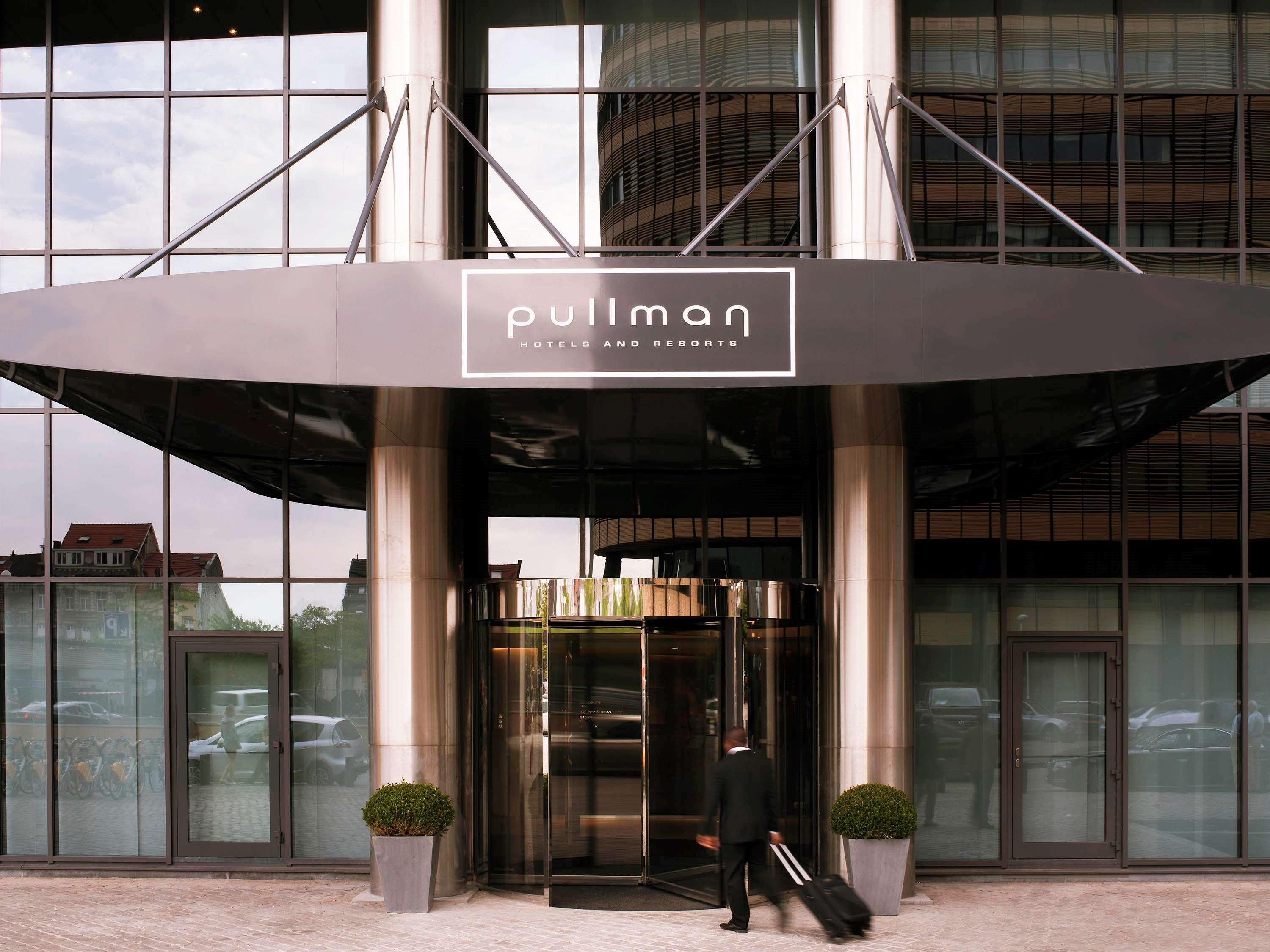 Hotel Pullman Brussels Centre Midi Saint-Gilles Esterno foto