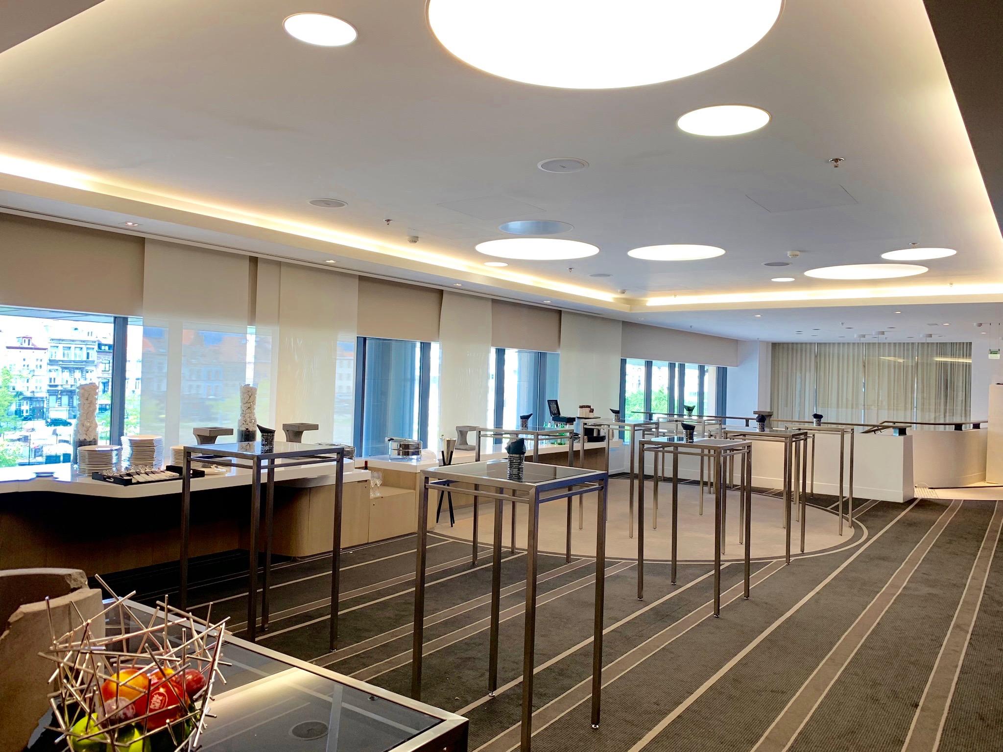 Hotel Pullman Brussels Centre Midi Saint-Gilles Esterno foto