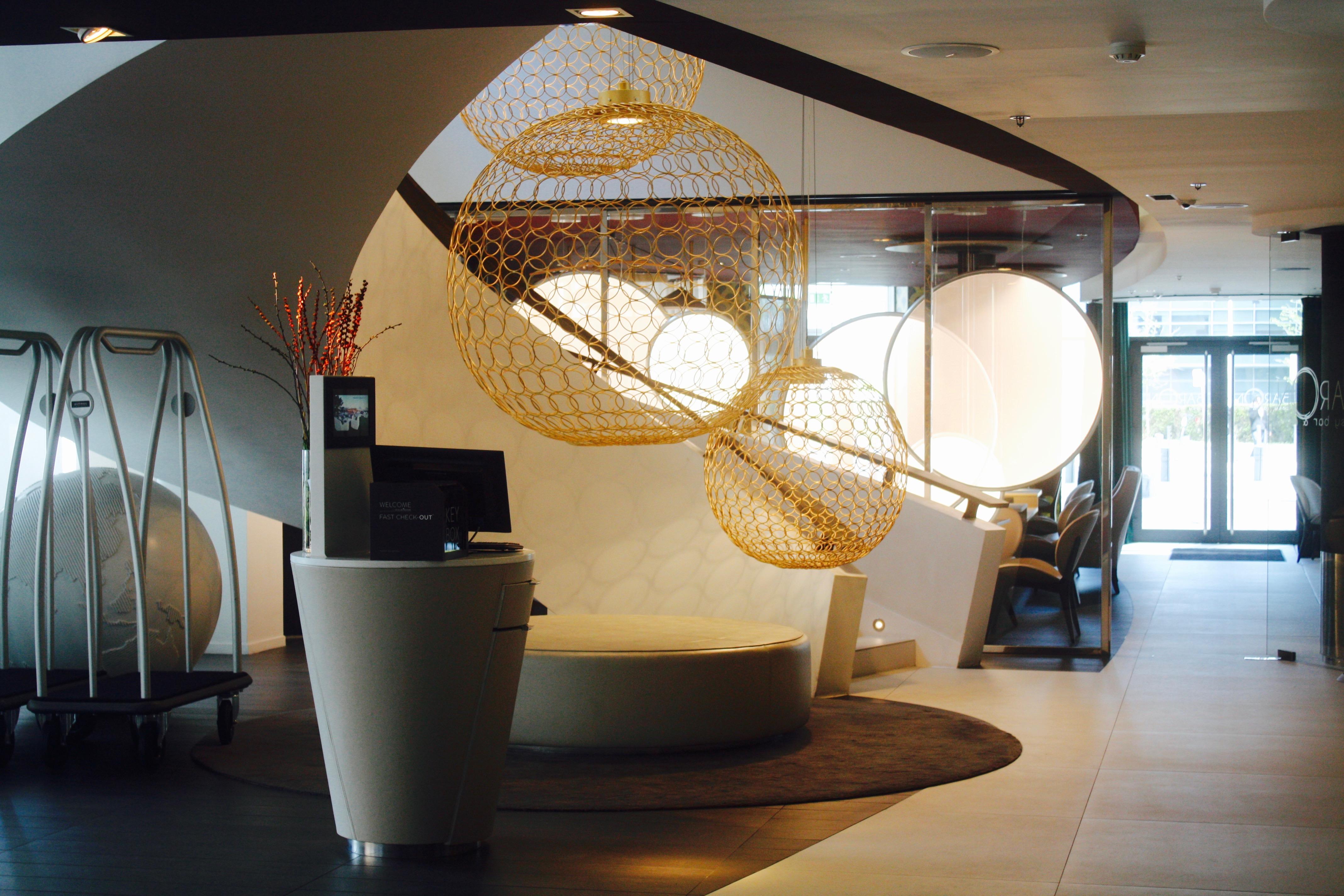 Hotel Pullman Brussels Centre Midi Saint-Gilles Esterno foto