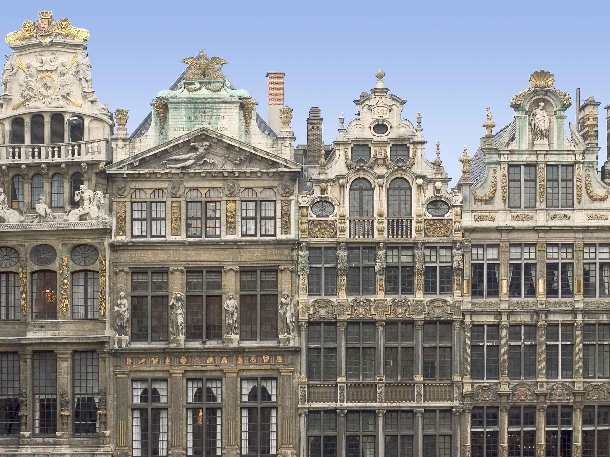 Hotel Pullman Brussels Centre Midi Saint-Gilles Esterno foto