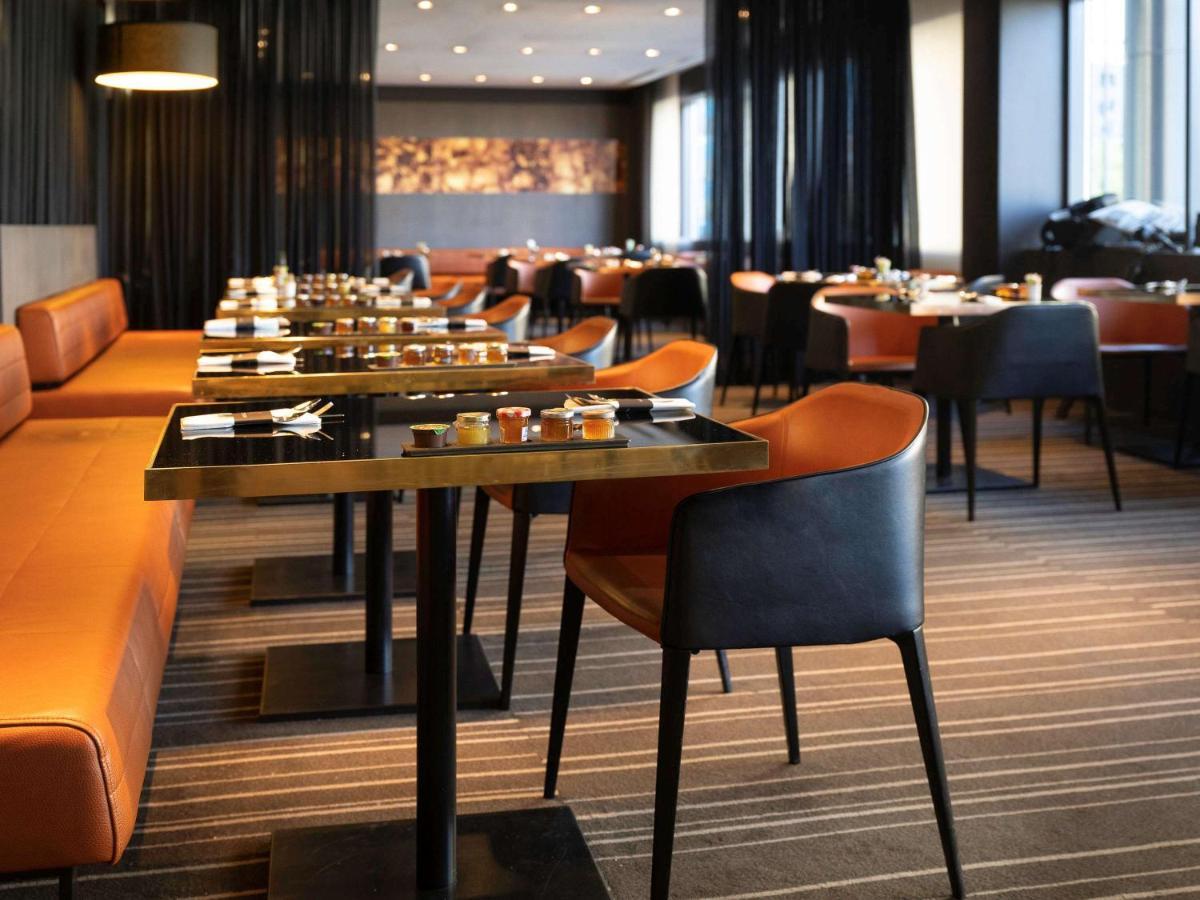 Hotel Pullman Brussels Centre Midi Saint-Gilles Esterno foto