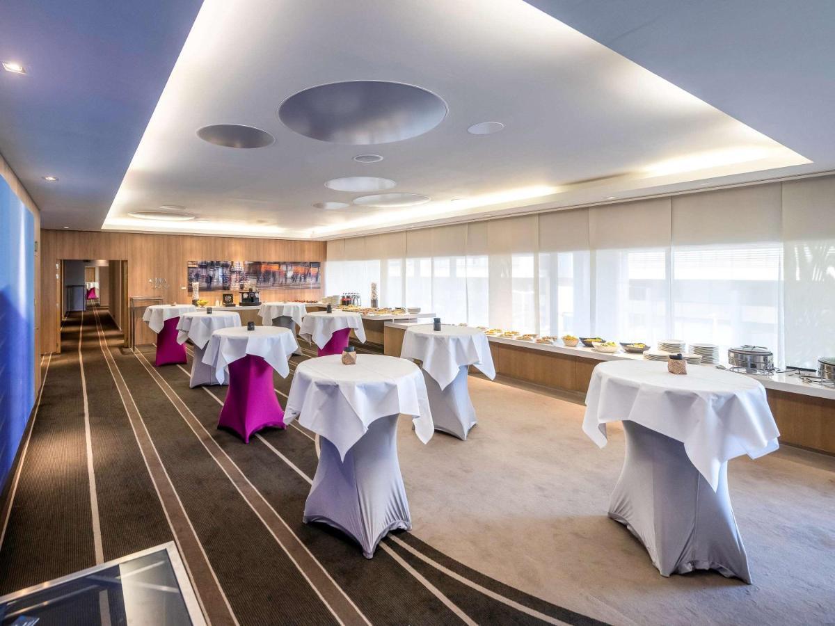 Hotel Pullman Brussels Centre Midi Saint-Gilles Esterno foto