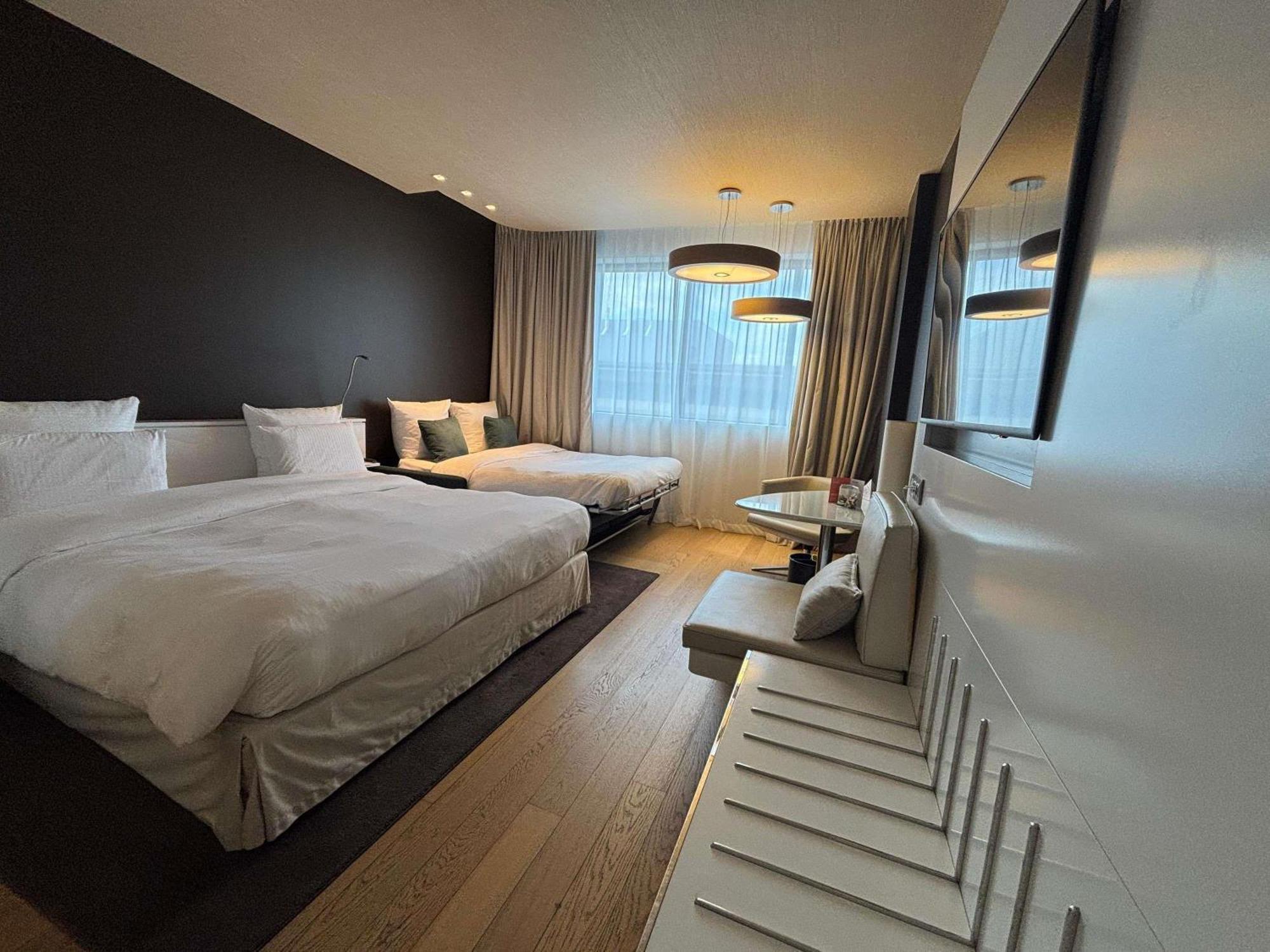 Hotel Pullman Brussels Centre Midi Saint-Gilles Esterno foto