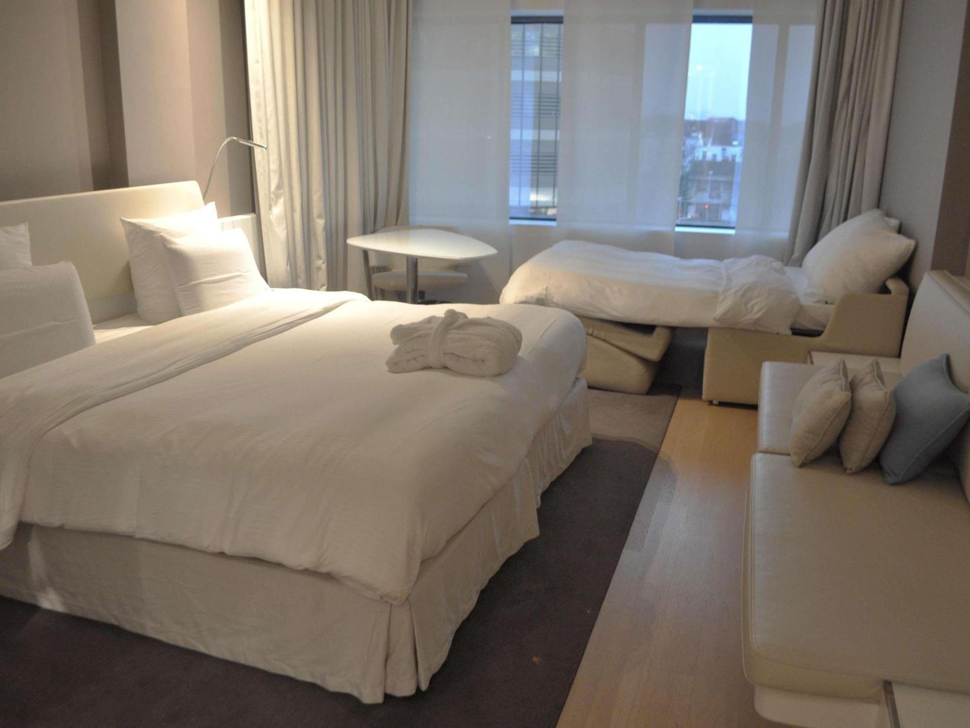 Hotel Pullman Brussels Centre Midi Saint-Gilles Esterno foto