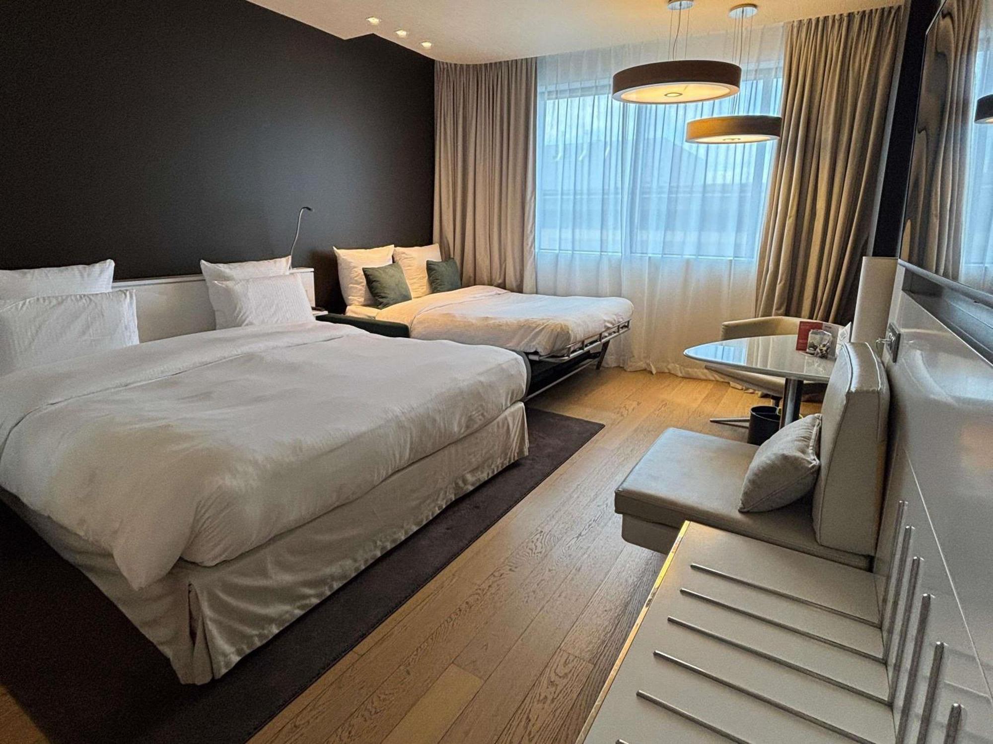 Hotel Pullman Brussels Centre Midi Saint-Gilles Esterno foto