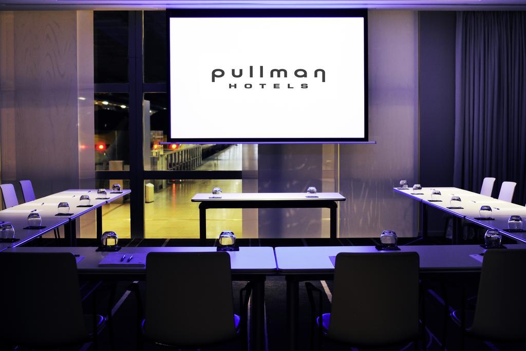 Hotel Pullman Brussels Centre Midi Saint-Gilles Esterno foto